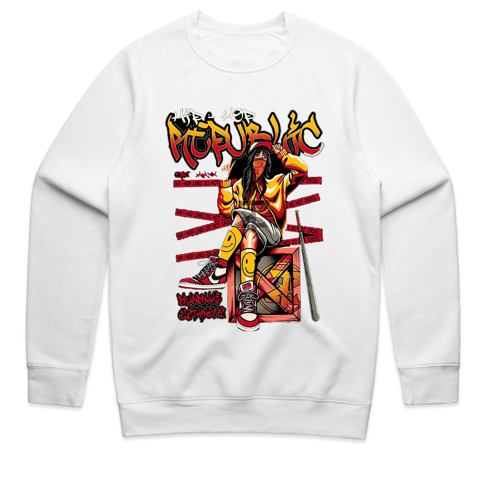 Concrete Queen: Hip-Hop Republic Tee