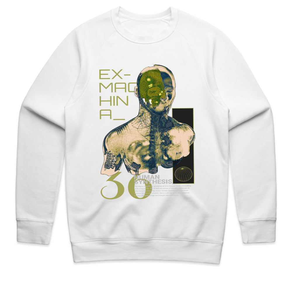 Cybernetic Renaissance: Ex Machina Human Synthesis Tee