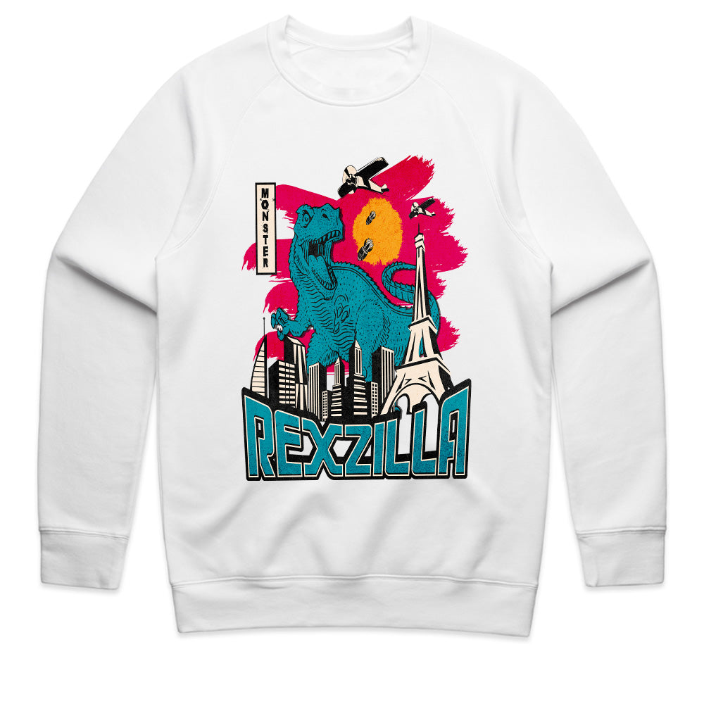 Rexzilla Rampage: Urban Monster Tee