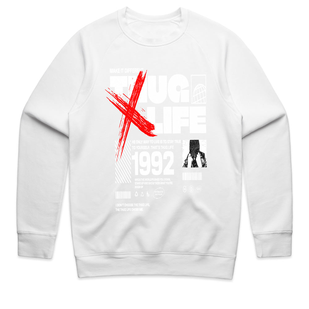 Legacy Rebel: 1992 Thug Life Tribute Tee