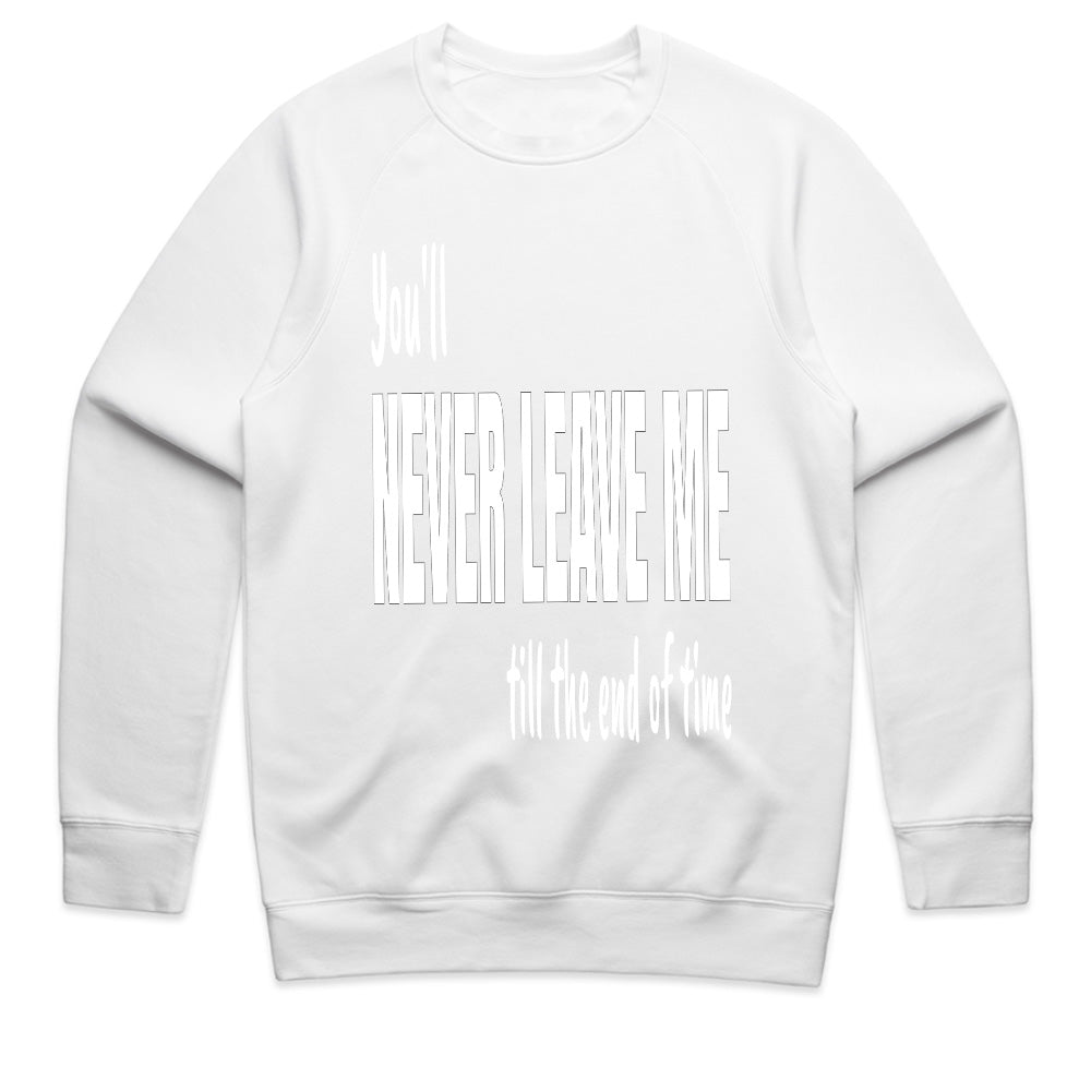Eternal Bond Tee – “Never Leave Me” Statement Shirt