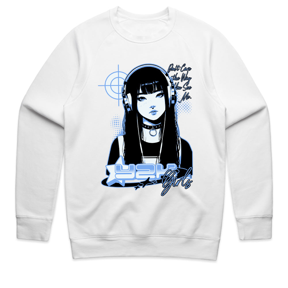 Neo-Noir Y2K Rebel Girl Tee