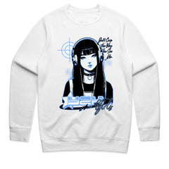 Neo-Noir Y2K Rebel Girl Tee