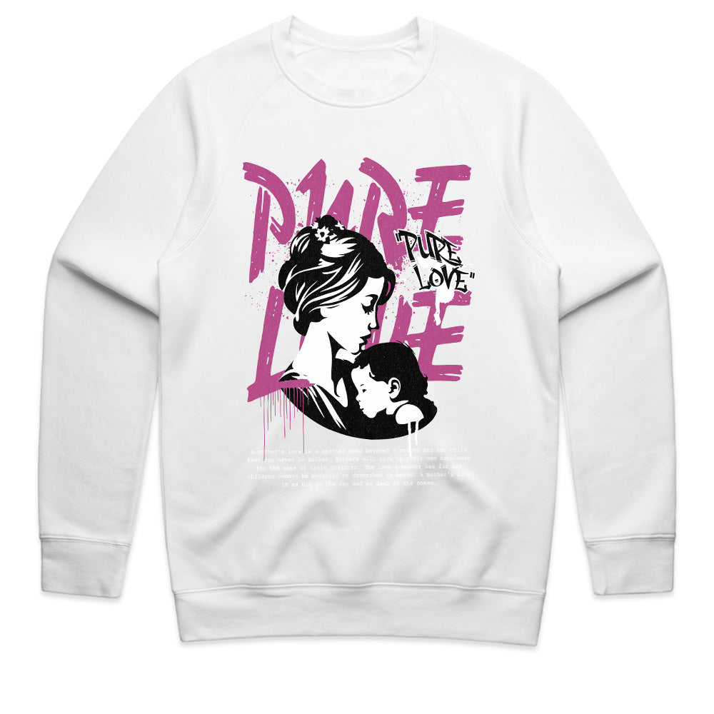 Graffiti Affection: Pure Love Mother-Child Tee