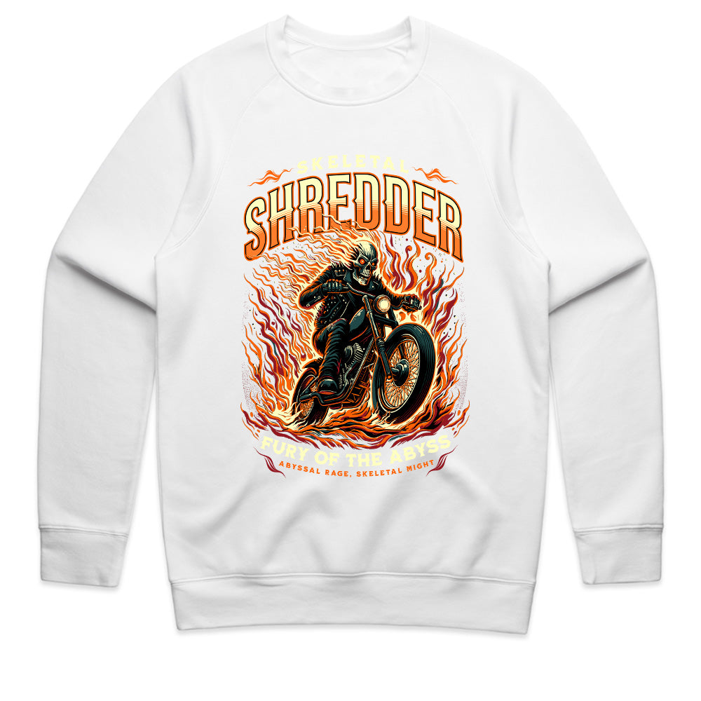 Infernal Rider: Skeletal Shredder Tee