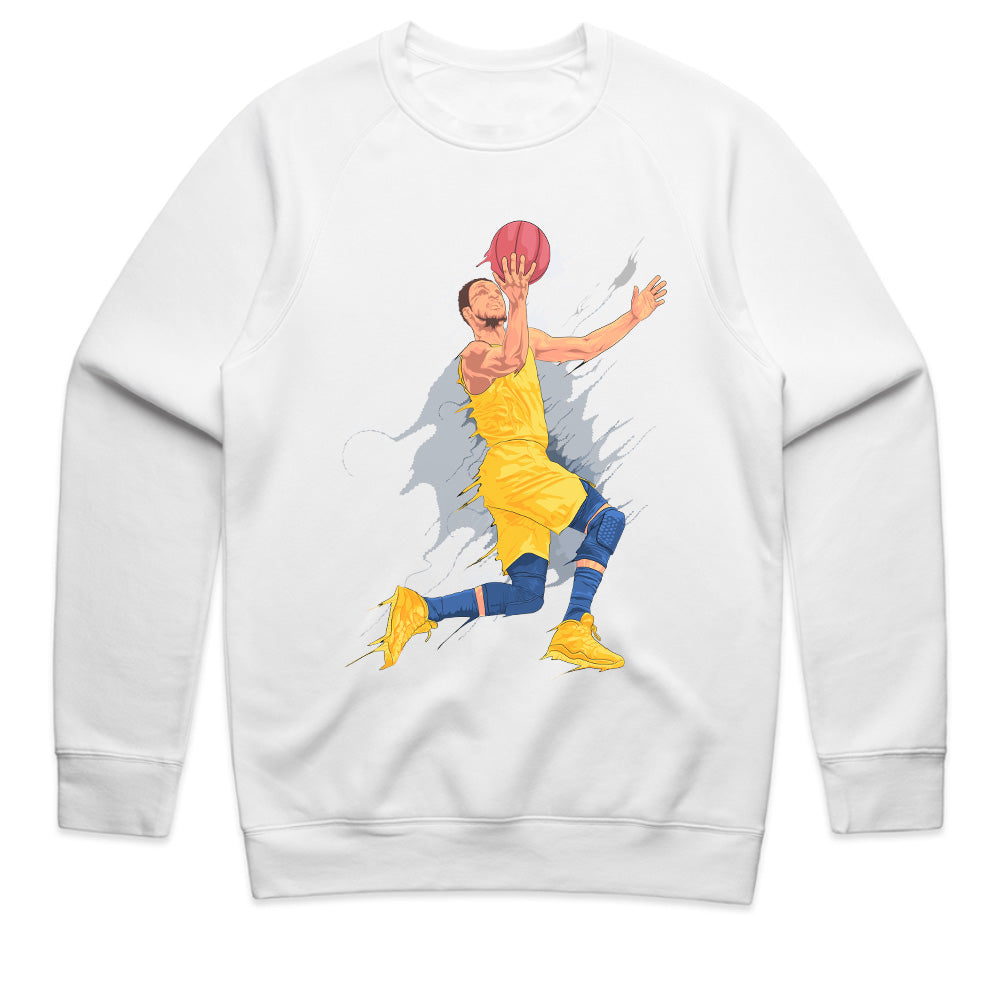 Skyline Crossover Basketball Tee