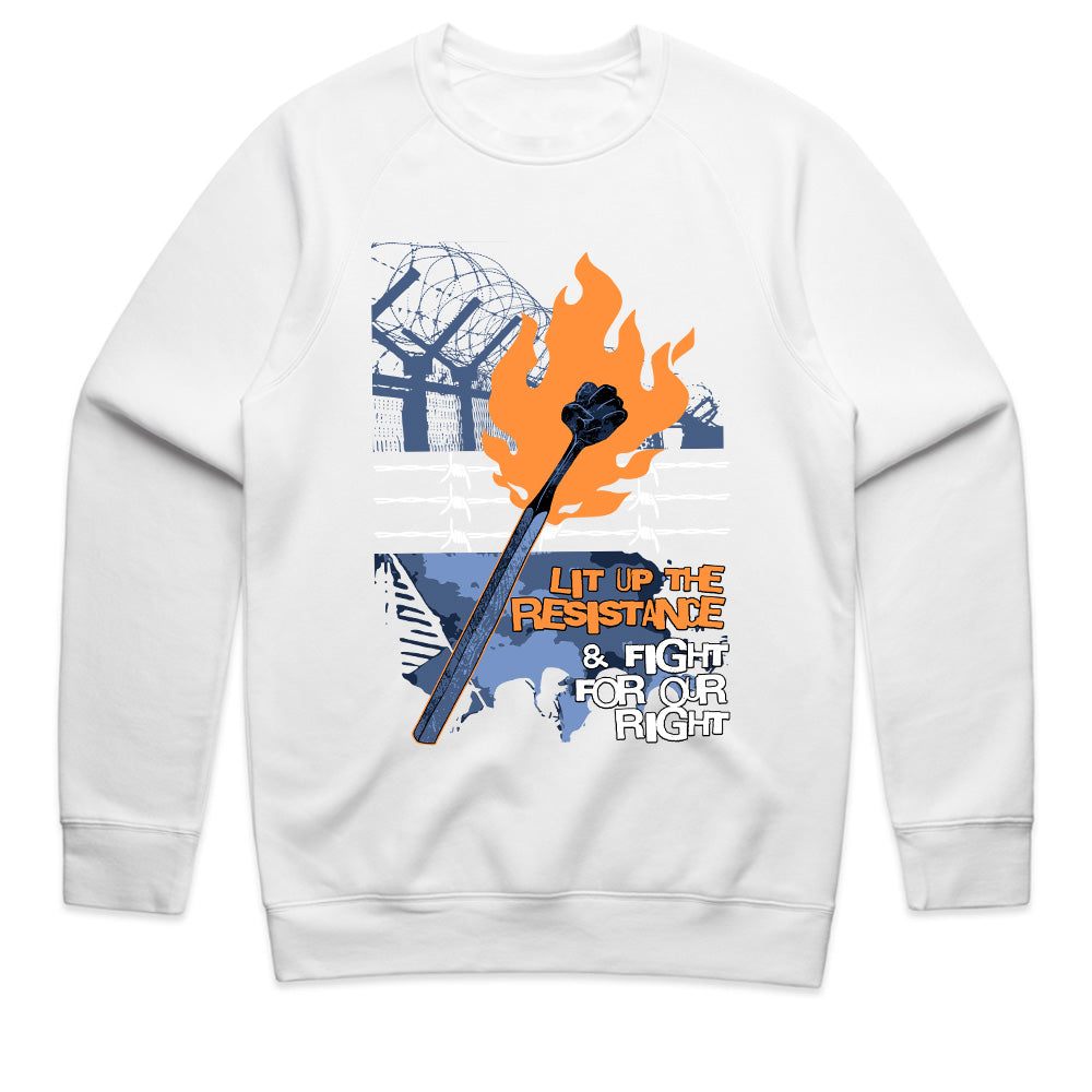 Rebel Flame Resistance Tee