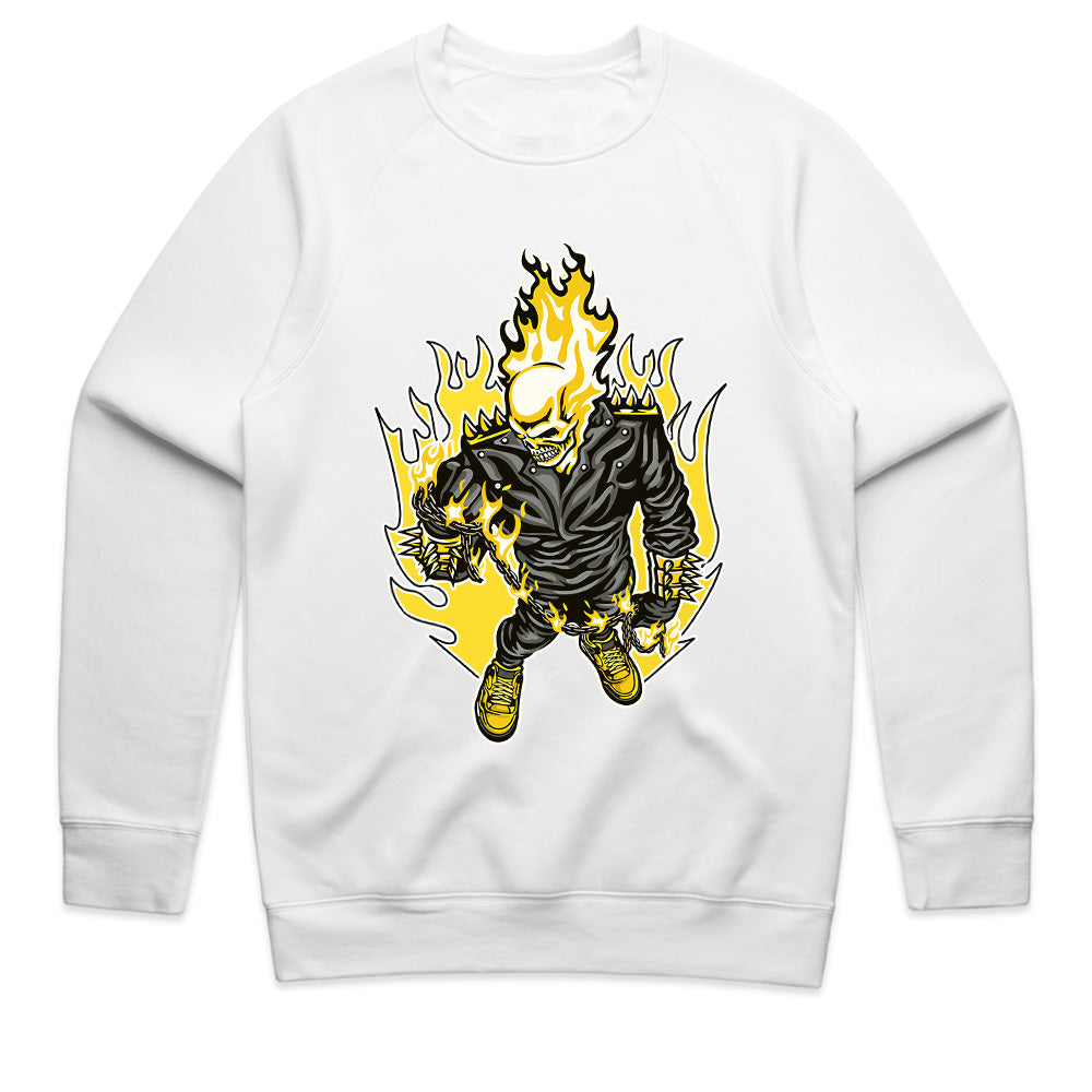Inferno Rider: Blazing Spirit Skull Tee