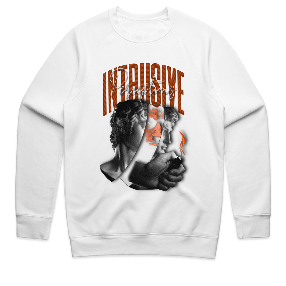 Intrusive Perceptions: Classical Flame of Truth Tee