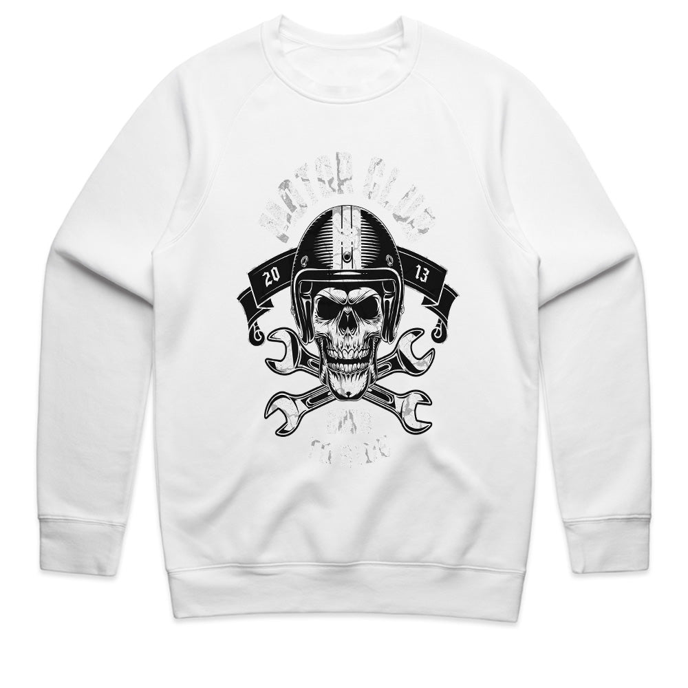 Motor Club Born to Ride T-Shirt – Brotherhood, Power & the Open Road