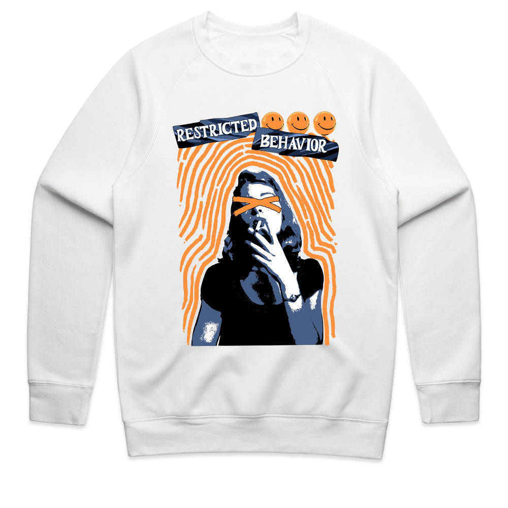 Rebel Static: Restricted Behavior Tee