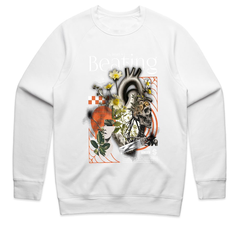Ethereal Pulse: My Heart is Beating Tee