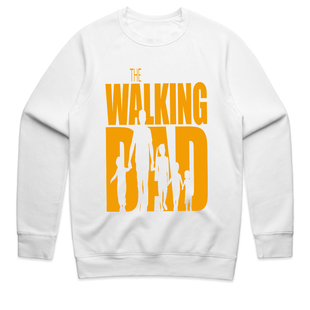 The Walking Dad: Fatherhood Survival Tee