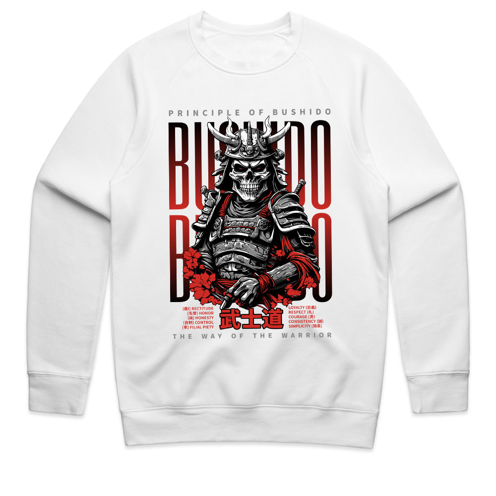 Bushido Skull: The Way of the Warrior Tee