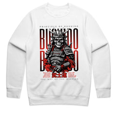 Bushido Skull: The Way of the Warrior Tee