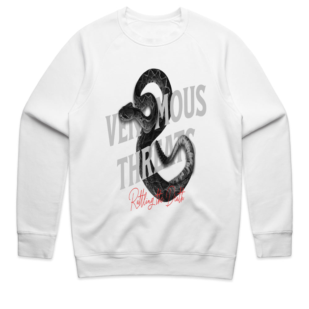 Venomous Threats: Rattling The Death Serpent Tee