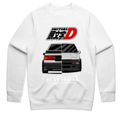 Initial D AE86 Trueno Rear Split Drift Legend T-Shirt