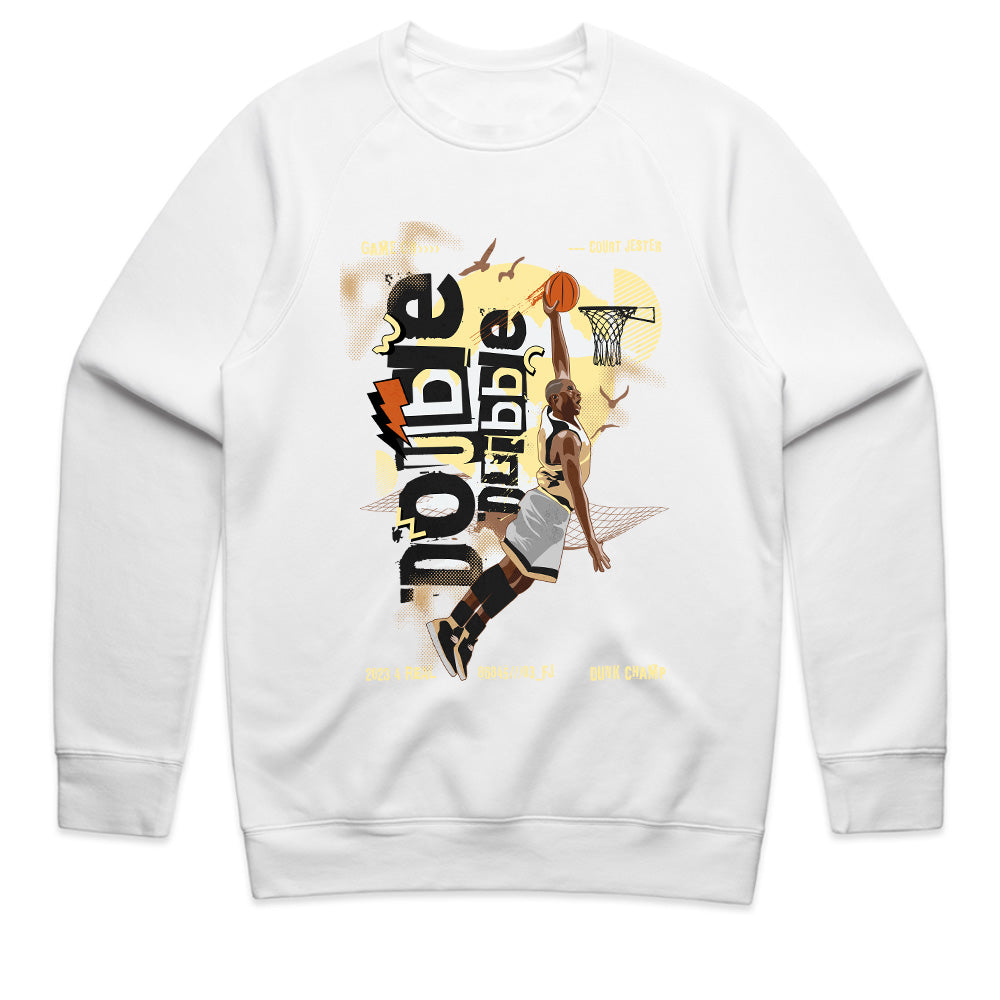 Sky Slam: Court Jester Dunk Tee