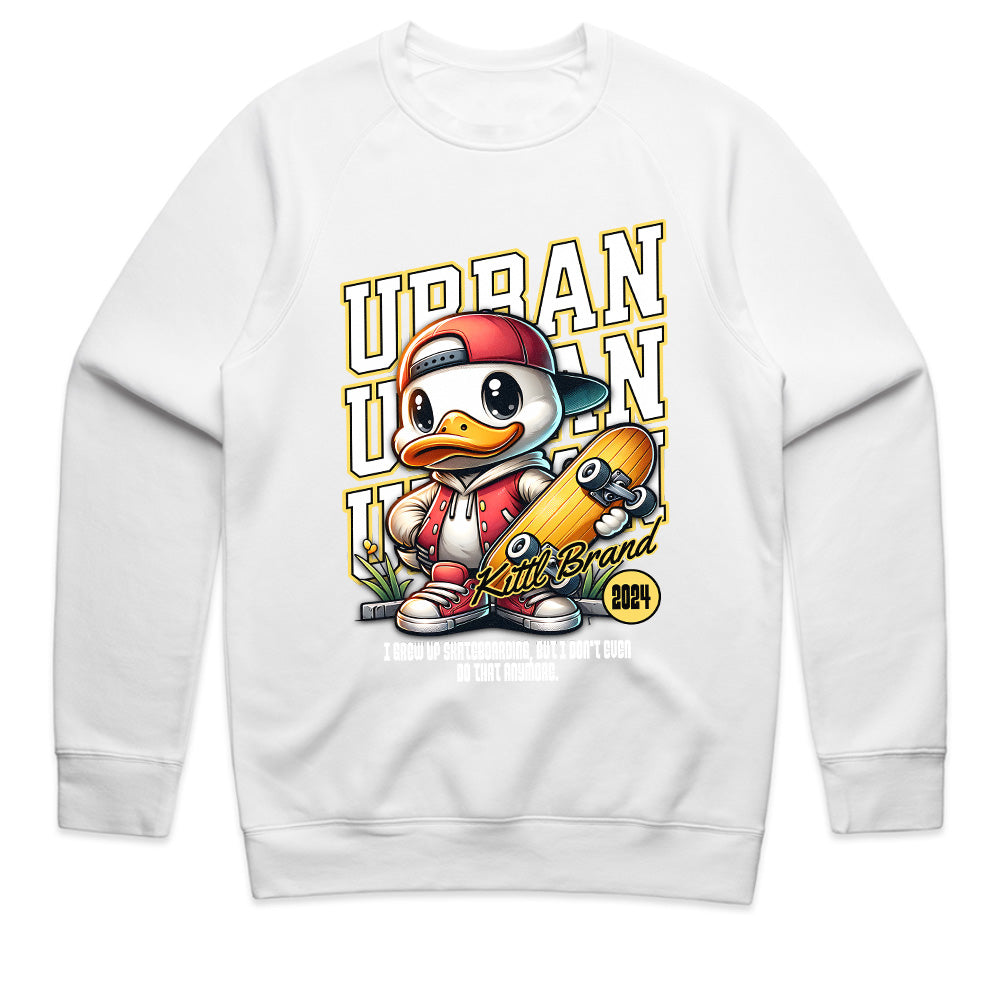 Urban Quack Skater Tee – Ducking Awesome Streetwear Vibes