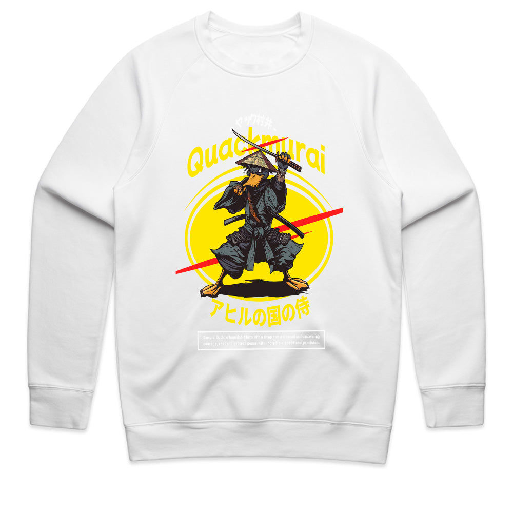 Quackmurai Blade: The Honorable Duck Warrior Tee