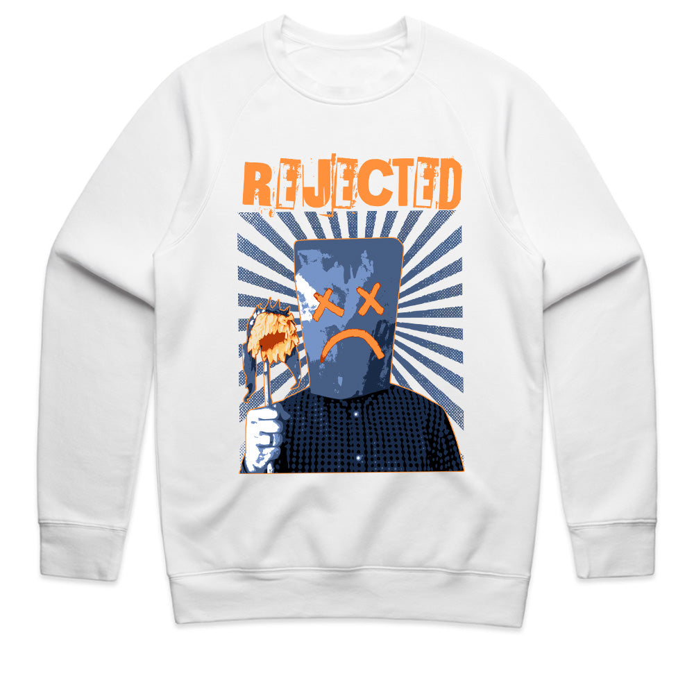 Rejected" Distressed Graphic Tee