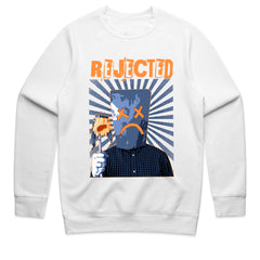 Rejected" Distressed Graphic Tee