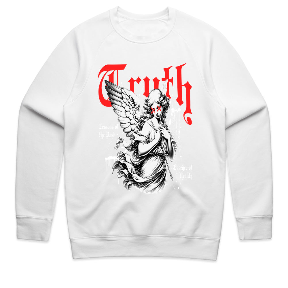 Veiled Verity: Gothic Angel Truth Tee