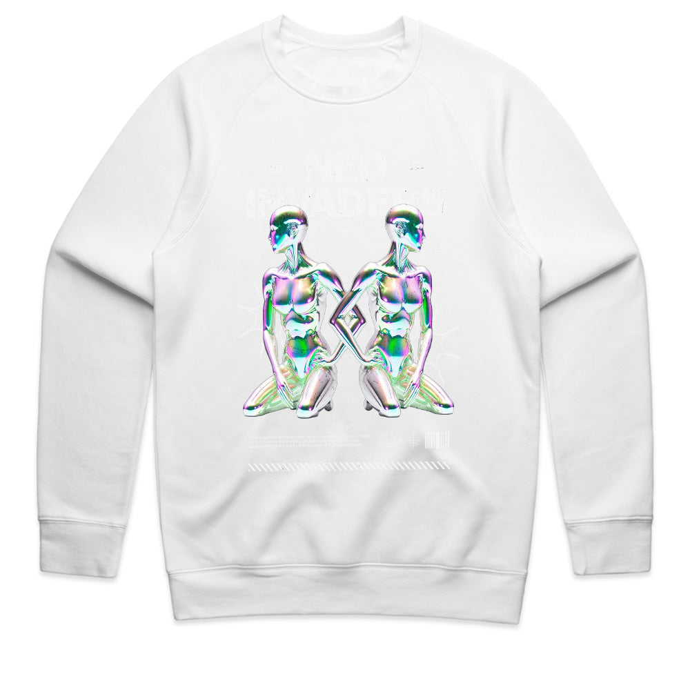 Neo Invaders 2020: Holographic Humanoid Tee