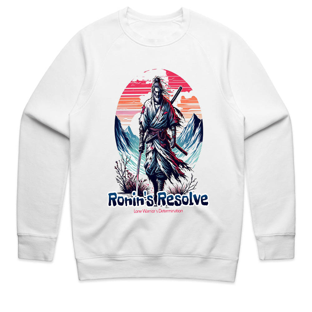 Ronin's Resolve: Lone Wanderer Samurai Tee