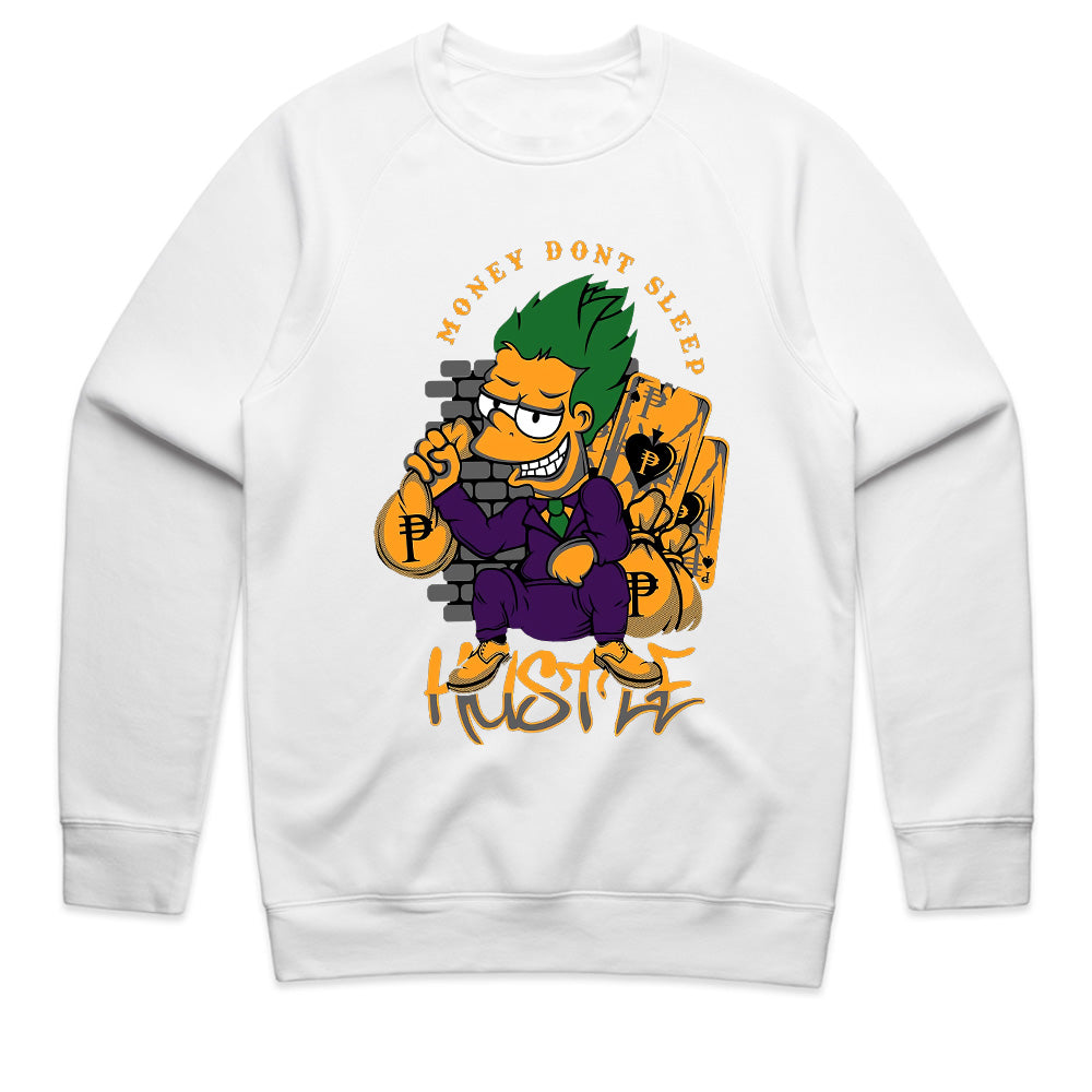 Money Maniac Hustle Tee – The Sleepless Grind Edition