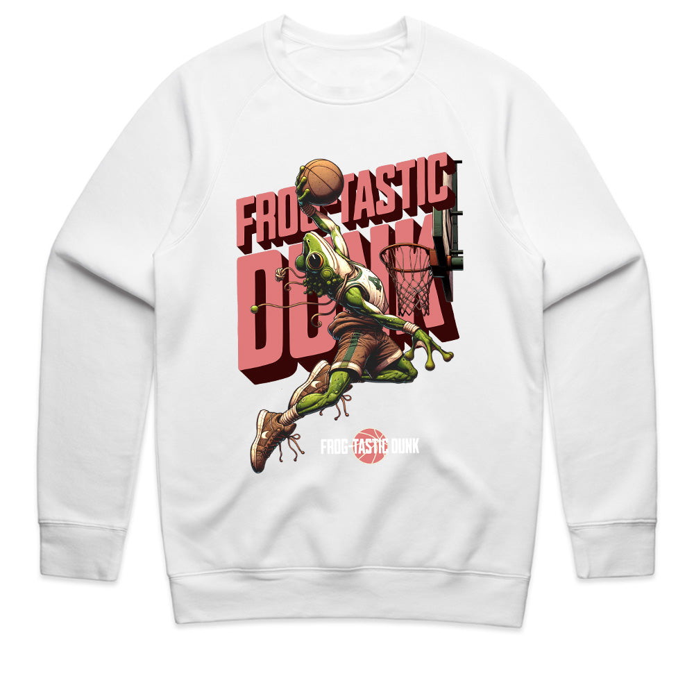 Frogtastic Dunk: Hoop Dreams Amphibian Power Tee