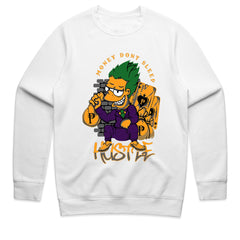 Money Maniac Hustle Tee – The Sleepless Grind Edition