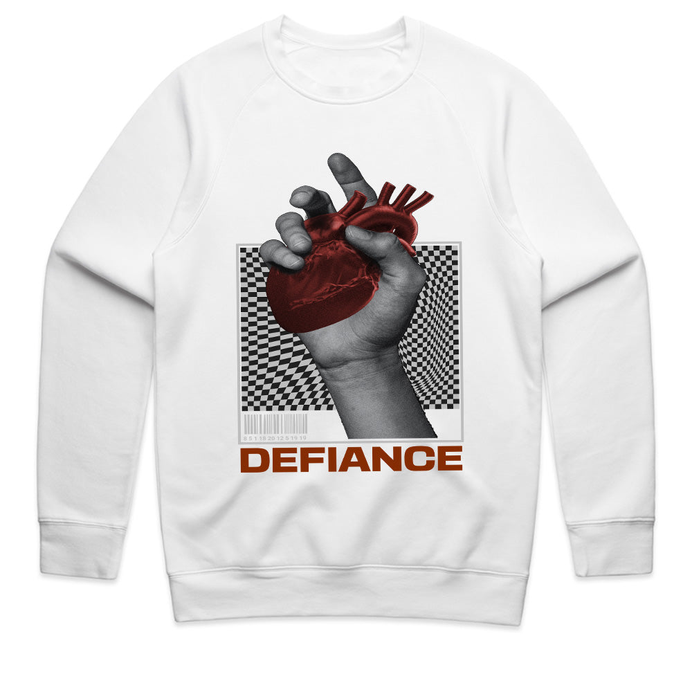Defiance Pulse: Rebellious Heart Tee