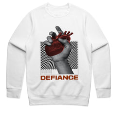 Defiance Pulse: Rebellious Heart Tee