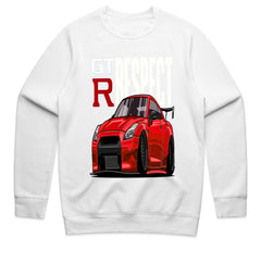GT-R Respect Legendary Red Edition T-Shirt