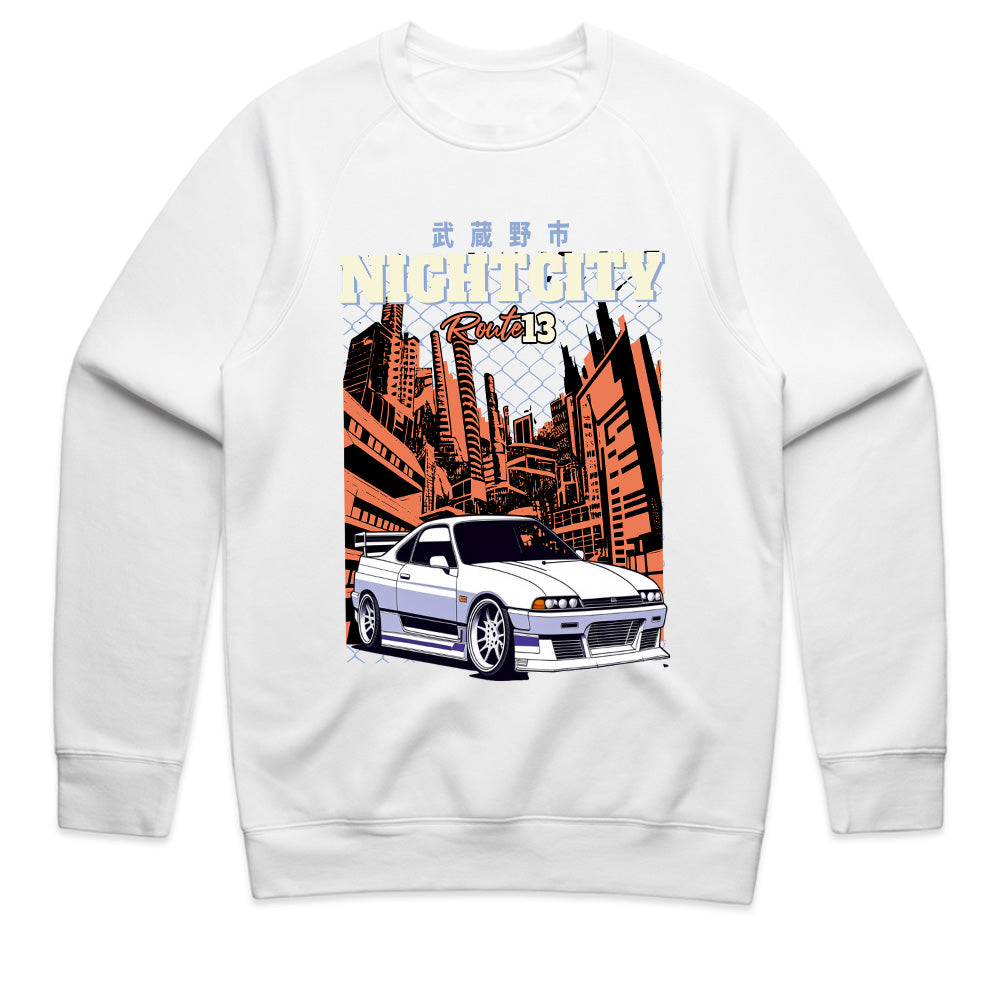 NightCity Route 13 JDM Car T-Shirt