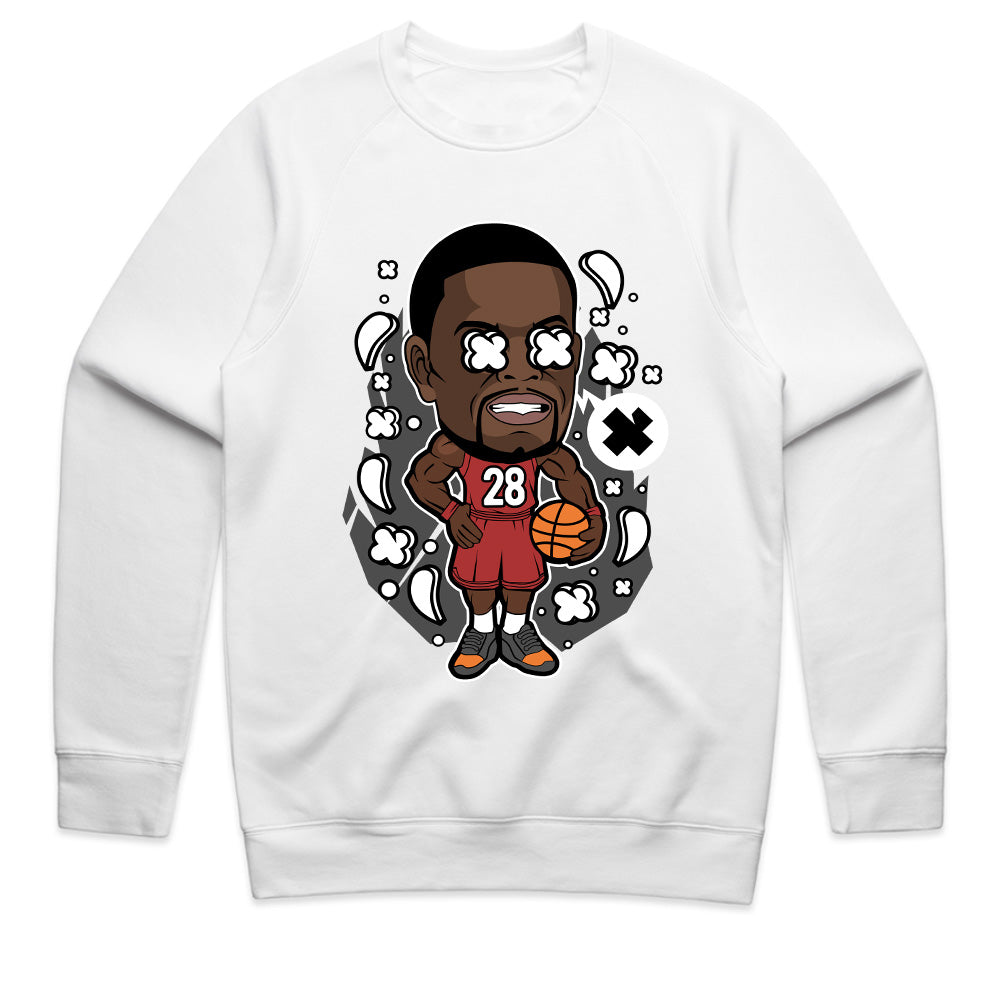 Game Over: Cartoon Hoops Legend Tee