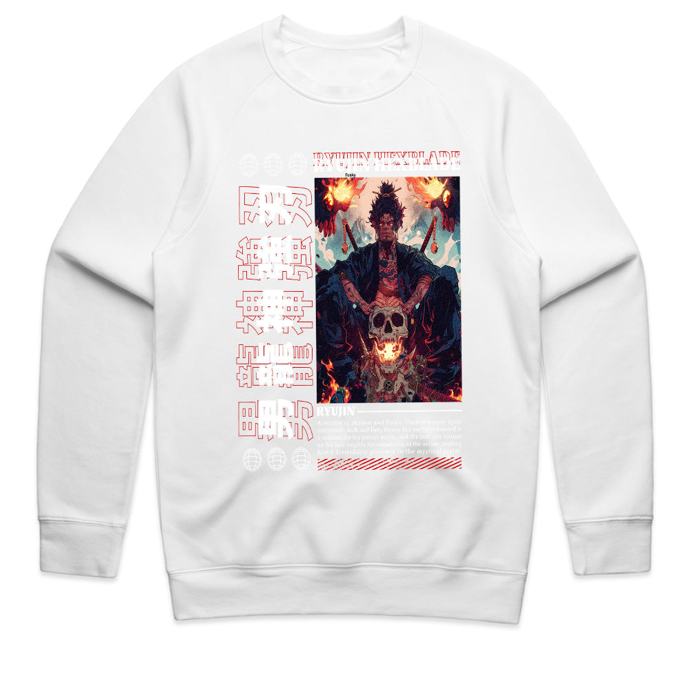 Ryujin Hexblade: Shadow Weaver's Flame Tee