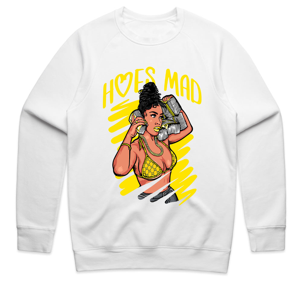 Stacked & Unbothered: Hoes Mad Tee
