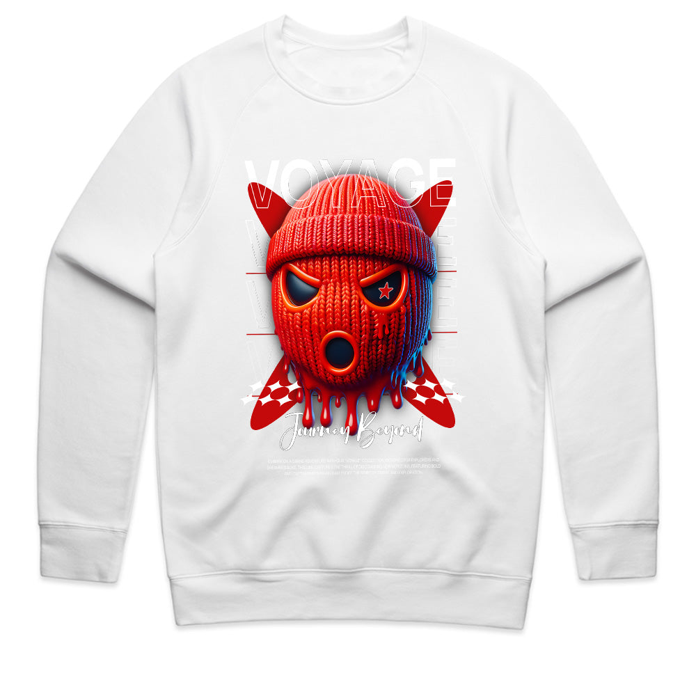Red Rebel Voyage Tee