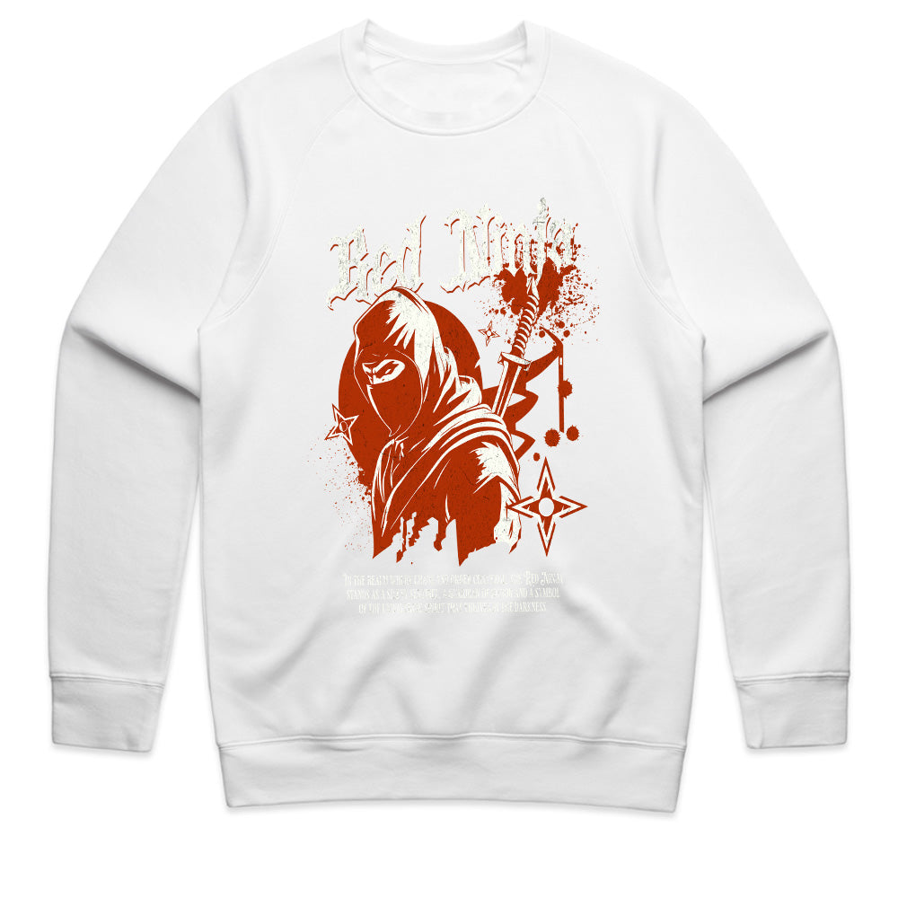 Shadow Guardian: Red Ninja Honor Tee