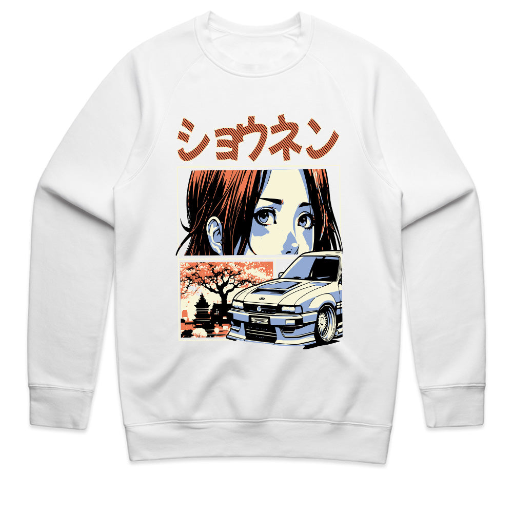 Shonen Drift: Manga Street Racer Tee