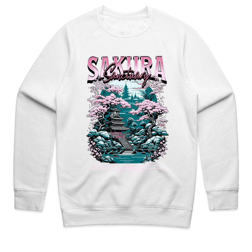 Sakura Sanctuary Cherry Blossom T-Shirt