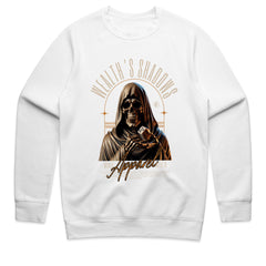 Wealth’s Shadows: Grim Fortune Tee