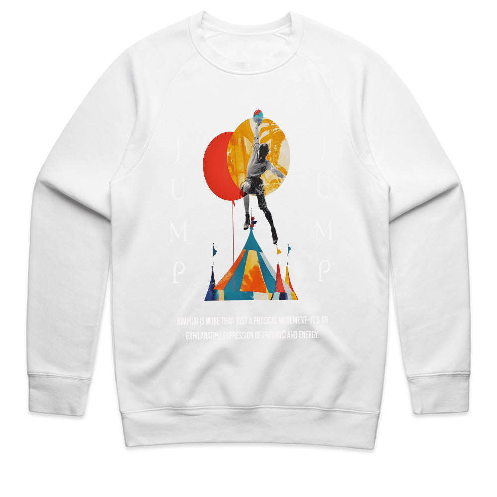 Jump - Exhilarating Freedom & Energy T-Shirt