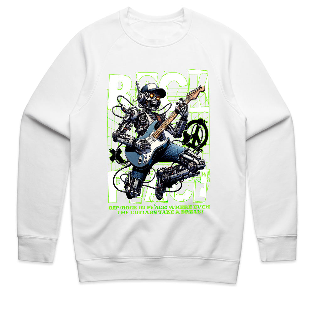 Metalhead Resurrection: Rock in Peace Tee