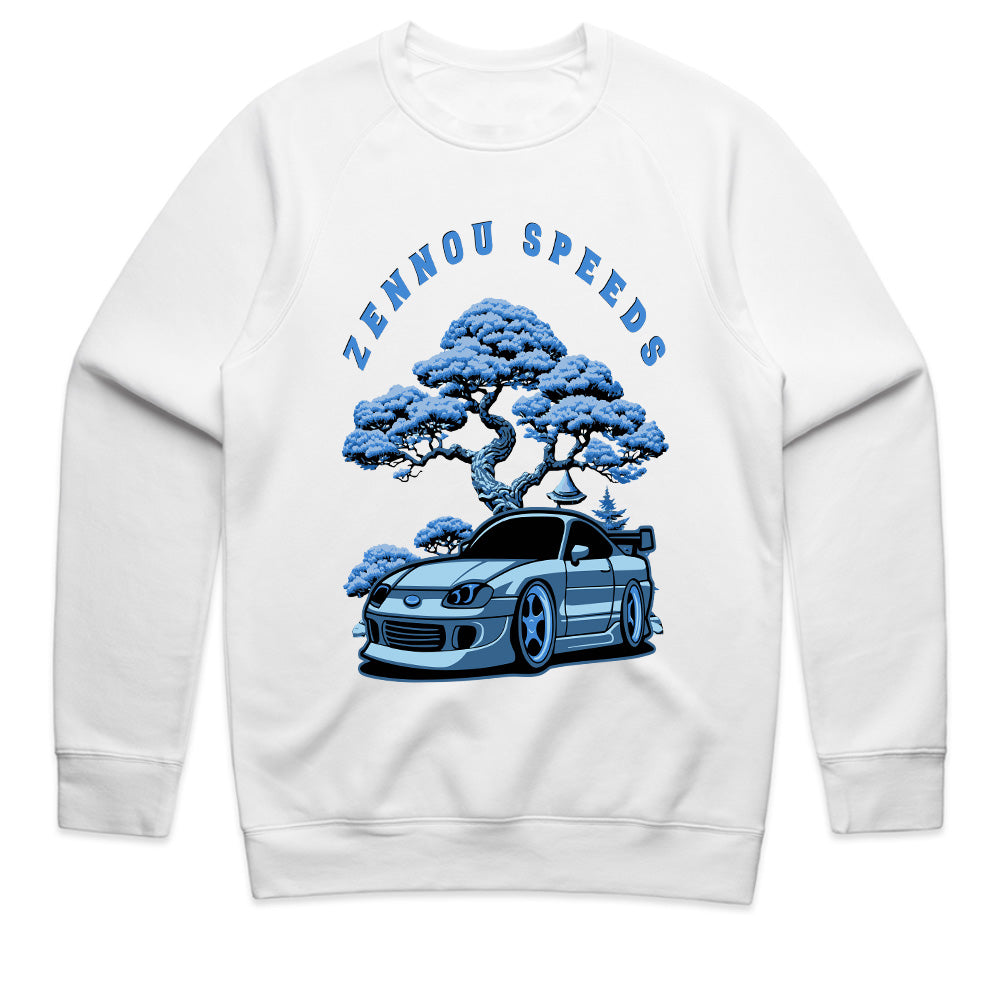 Zennou Speeds JDM Zen Racer T-Shirt – Tranquil Power Edition