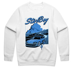 StarBoy Touge Drift T-Shirt – Night Mountain Racer Edition