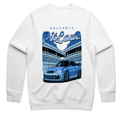 Pit Lane JDM Track Racer T-Shirt – Rocket Start Edition