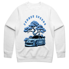 Zennou Speeds JDM Zen Racer T-Shirt – Tranquil Power Edition